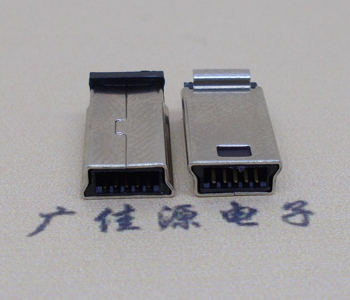 樟木头镇USB2.0迷你接口 MINI夹板10p充电测试公头