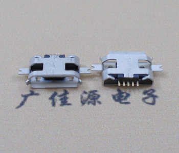 樟木头镇MICRO USB 5P接口 沉板1.2贴片 卷边母座