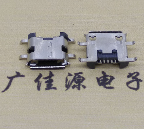 樟木头镇迈克5p连接器 四脚反向插板引脚定义接口