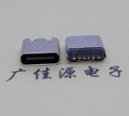 樟木头镇立式插板usb type-c6p母座