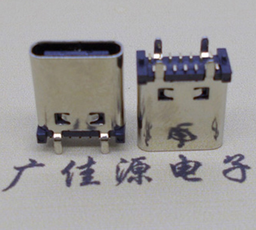 樟木头镇立式贴板type-c14p母座长10.0mm