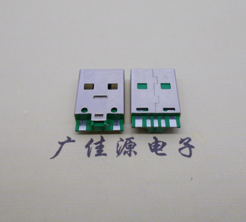 樟木头镇usb5a公头.5p焊线带ic.大电流oppo闪充