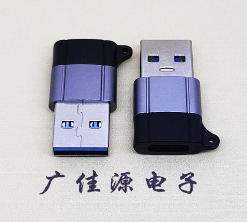 樟木头镇USB3.0A公对Type-C母口双用数据转接头